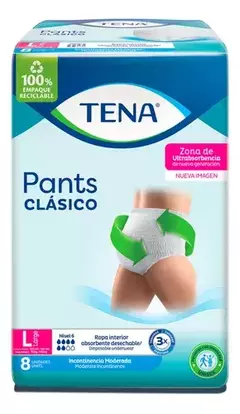 Tena Ropa Interior Clásico - comprar online