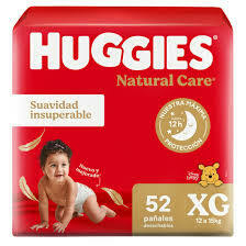 Huggies Natural Care en internet