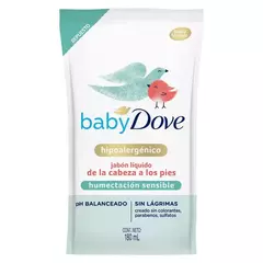 Jabón Dove Baby Líquido (repuesto)