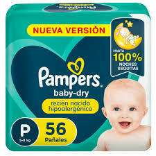 Pampers Babydry P