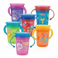 Vasos 360° Nuby con Asas - tienda online