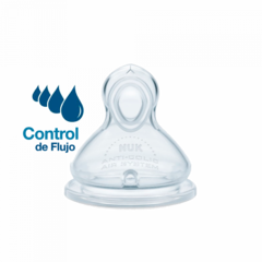 TETINA NUK FIRST CHOICE + CONTROL DE FLUJO - comprar online