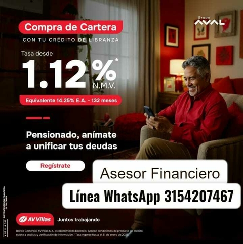 Banner de la categoría Créditos de Libranza para Empleados y Pensionados