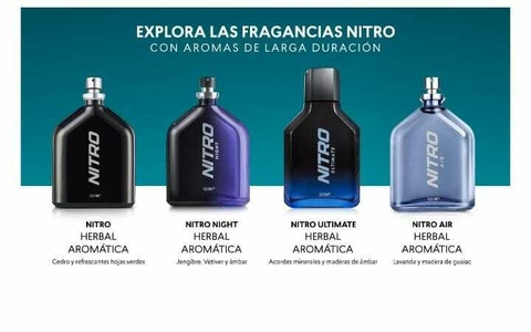 Combo Nitro Pague 2 y lleve 4