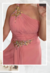 Vestido Rosê Elegante e Delicado. na internet