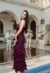 Vestido Uva Babado Espanhol na internet