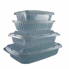 Bandeja con tapa CRISTAL - comprar online