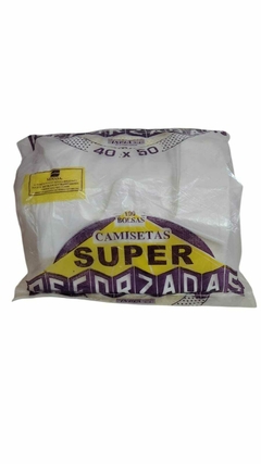 Bolsas camisetas SUPER REFORZADAS - comprar online