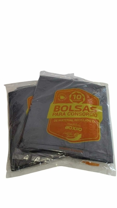 Bolsas compactadoras 80x110 reforzadas por 10 unidades.