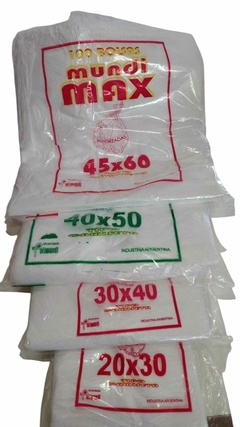 Bolsas camiseta MUNDIMAX - comprar online