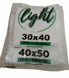 Bolsas camisetas LIGHT - comprar online