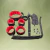 Kit Sado Bondage Vermelho