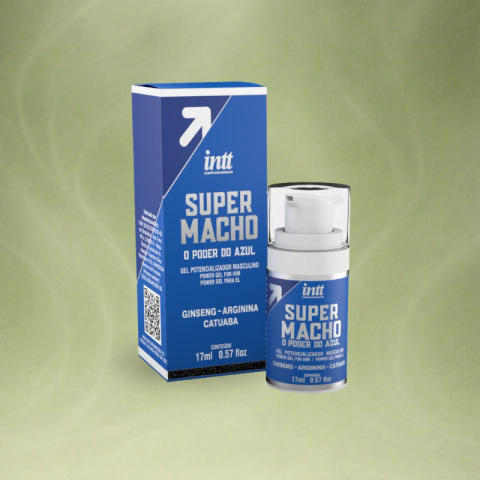Super Macho - Gel Potencializador Masculino