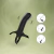 Apep – Anel Companheiro com Vibro e controle - loja online