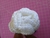 Caneta rosa flor crochê - comprar online