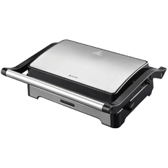 Sandwichera Panini Parrilla maker multifuncional para hacer sándwiches y paninis.