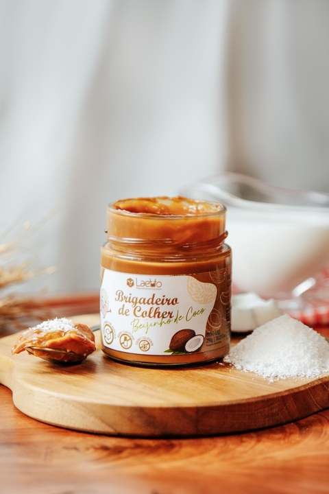 Brigadeiro de Colher Beijinho de Coco Diet 290g - comprar online