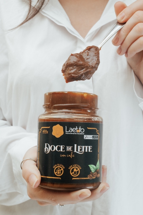 Doce de leite C/ Açúcar com adição de café 430g
