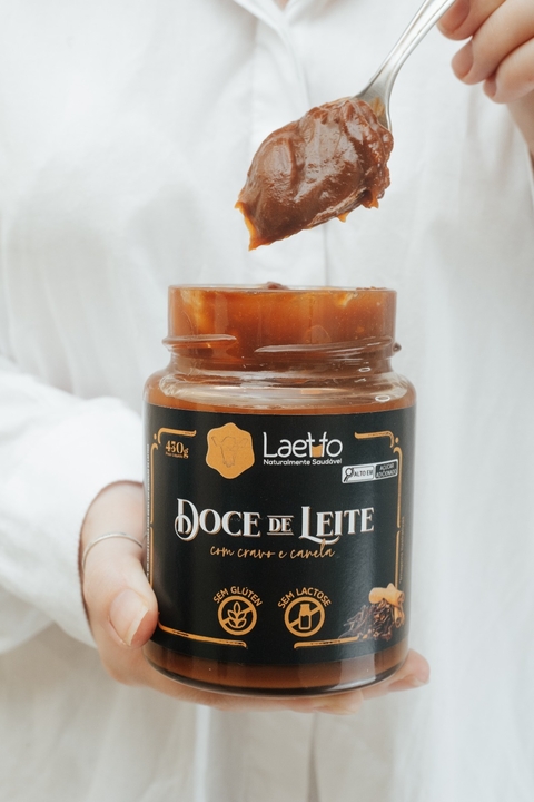 Doce de leite C/ Açúcar com adição de cravo e canela 430g