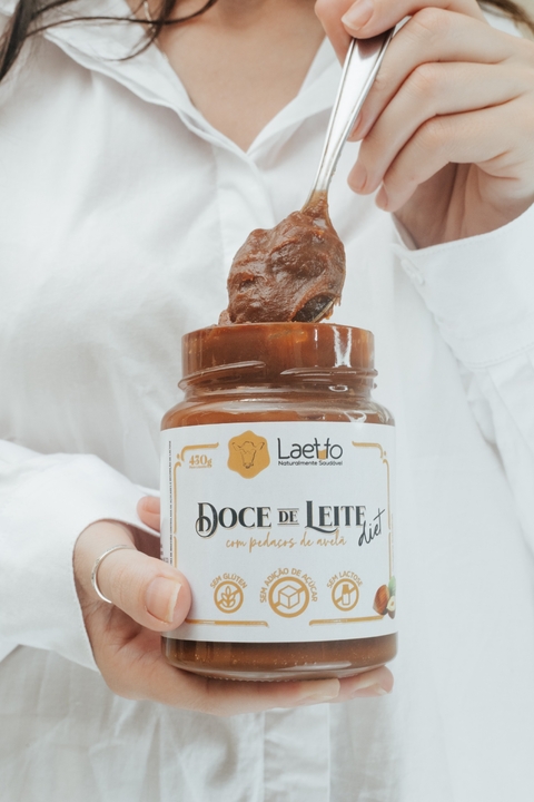 Doce de leite Diet com avelã 430g