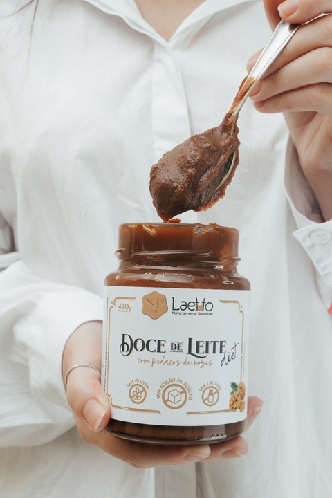 Doce de leite Diet com nozes 430g
