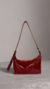 Mini bag Bogotá croco rojo