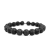 Kit Pulseira Preto Pingente de Aço Inox - Tema Pena de Pássaro - loja online