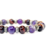 Amethyst & Brown Jasper Stone Bracelet on internet