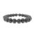 Pulseira de Pedra Preta - Onix Preta - comprar online