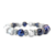 Sodalite and Gray Jasper Bracelet - buy online