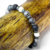 Vulcanized Stone / Howlite / Crackled Brown Agate / Mixed Gray Jasper Bracelet - KenjiMarra