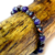 Amethyst & Brown Jasper Stone Bracelet - KenjiMarra