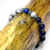 Sodalite and Gray Jasper Bracelet - KenjiMarra