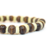 White and Brown Wood Bracelet – Wooden Bead on internet