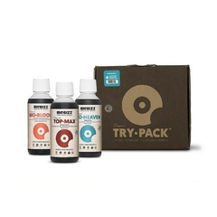 BioBizz Try Pack Hydro – Pack de Fertilizantes Orgánicos para Hidroponía