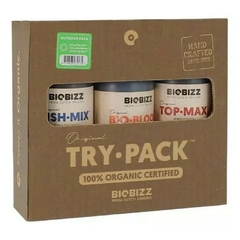 BioBizz Try Pack Outdoor – Pack de Fertilizantes Orgánicos para Exterior en internet