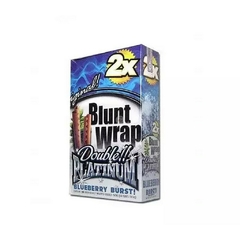 Blunt Wrap X2 Blueberry en internet