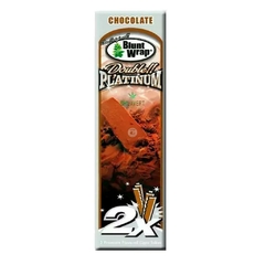 Blunt Wrap X2 Chocolate - comprar online