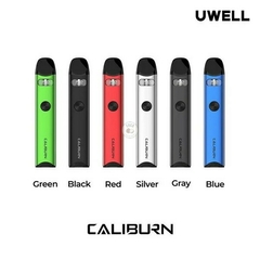 Uwell Caliburn A3 – Pod Kit Carga Rápida - Coco Grow Shop