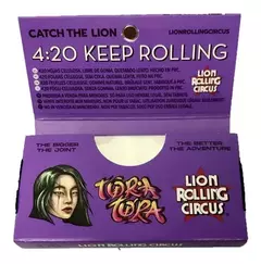 Celulosa 420 Lion Rolling Circus - comprar online