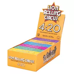 Celulosa 420 Lion Rolling Circus - Coco Grow Shop