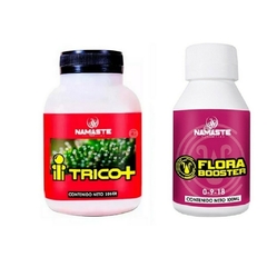 Combo Namaste Flora S: Trico+ 100 grs. + Flora Booster 100 ml