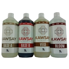 Kawsay - COMBO 1L Veg+Bloom+A+B - comprar online