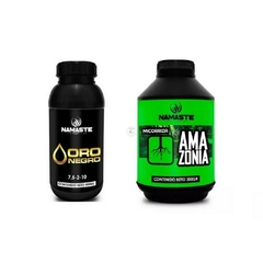 Combo Namaste Vege M: Oro Negro 500 ml + Amazonia 300 grs