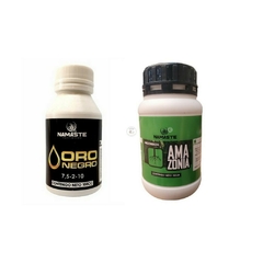 Combo Namaste Vege S Oro Negro + Amazonia