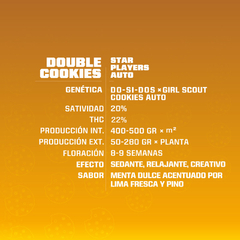 BSF Double Cookies Auto X4 - comprar online