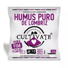 Sustrato Cultivate Humus Mix 12L - comprar online