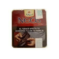 Cigarritos Neos mini Red x10 - comprar online