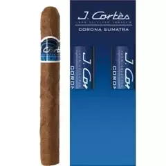 J. CORTÉS SUMATRA CORONA TUBOS - CAJA X 2