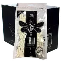 Libella Filtro tabaco blanco slim x 200 - comprar online